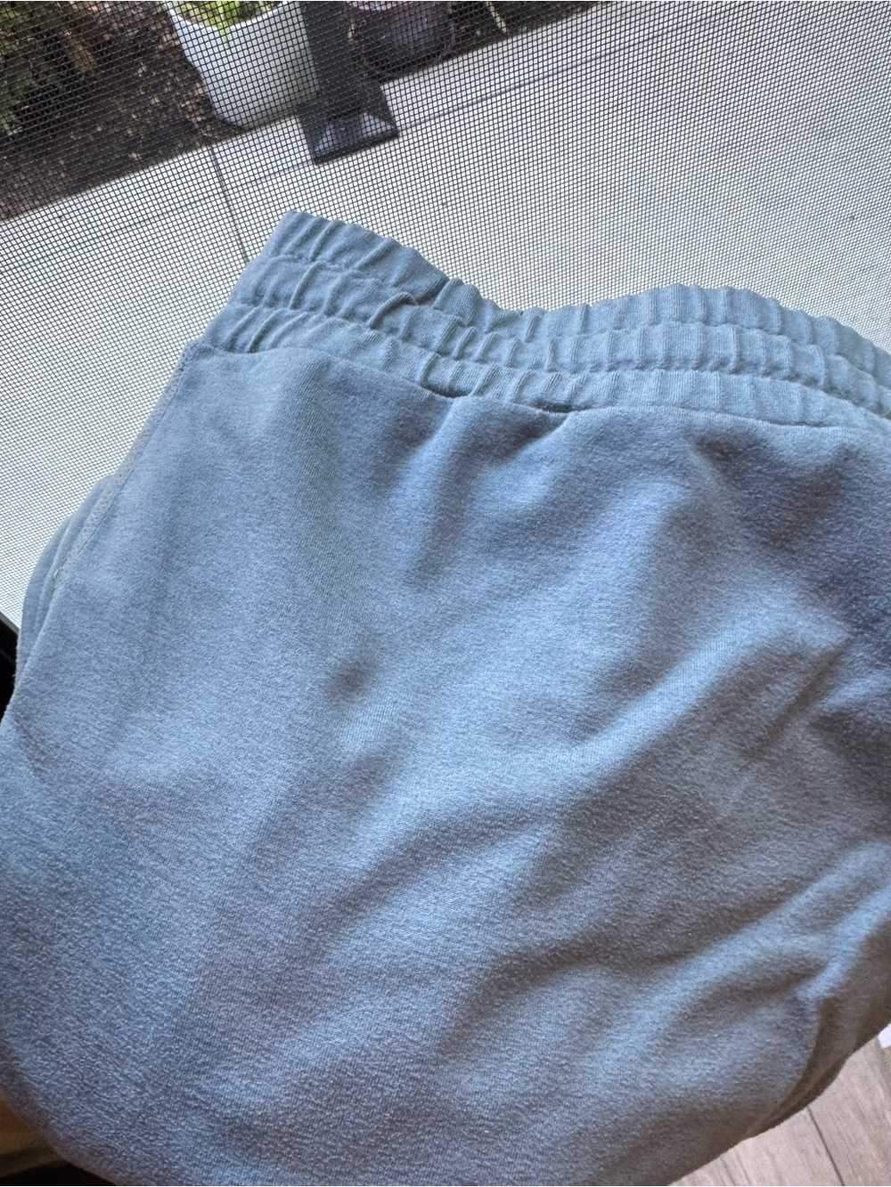 Vuori Performance Joggers, M, light slate blue color - Picture 5 of 5